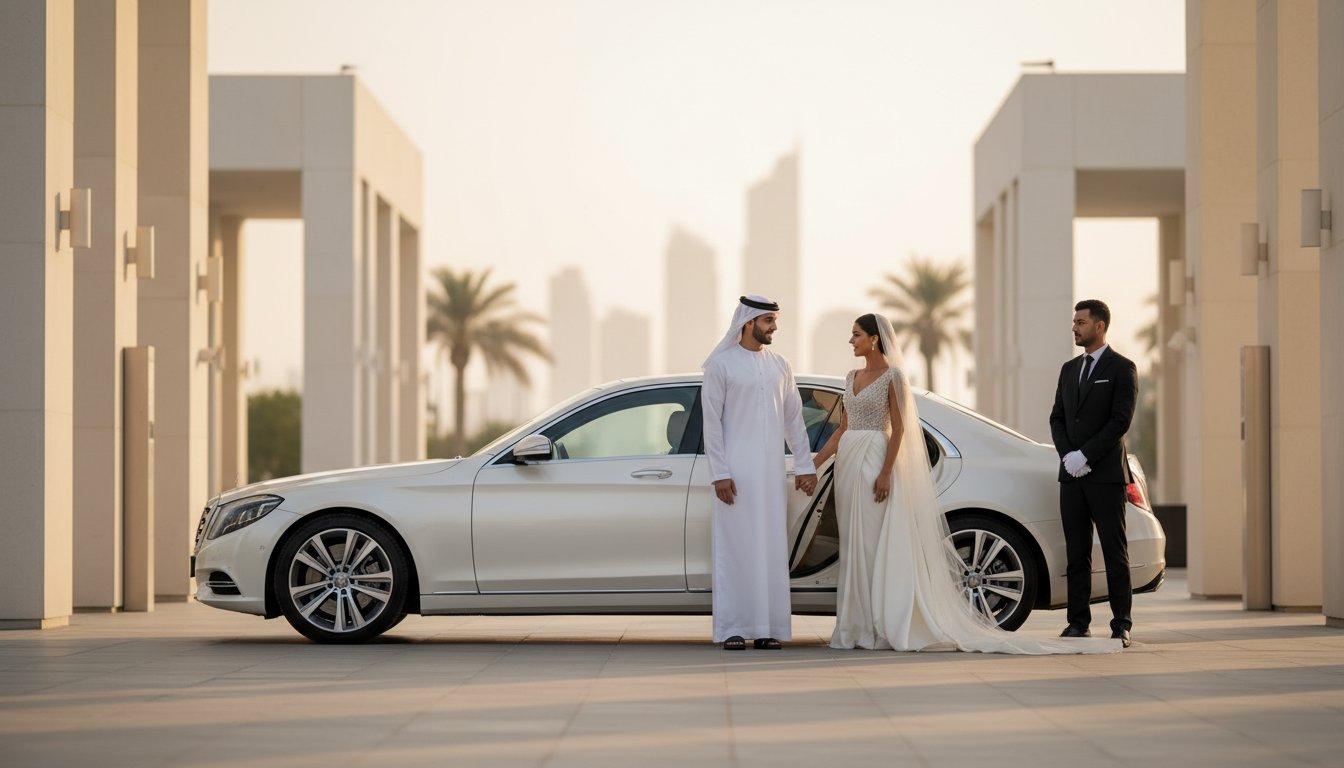 Luxury Wedding Transportation in the UAE: The 2026 Planning Guide