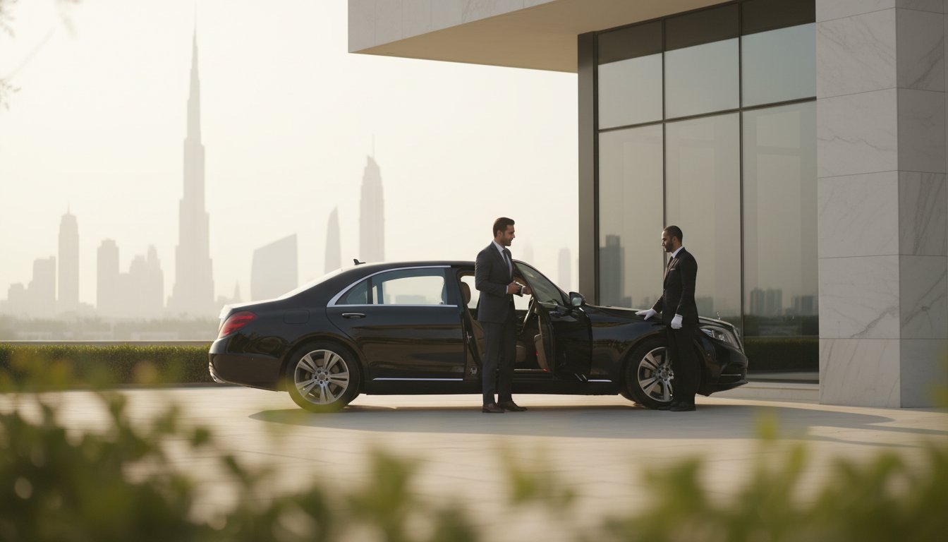 Luxury Chauffeur Service in Dubai Hills: The 2026 Resident’s Guide