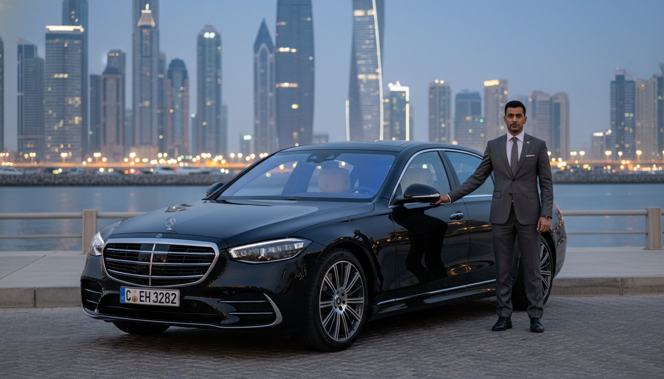 Luxury Chauffeur Service Dubai Marina: Quiet Luxury, Impeccably Delivered