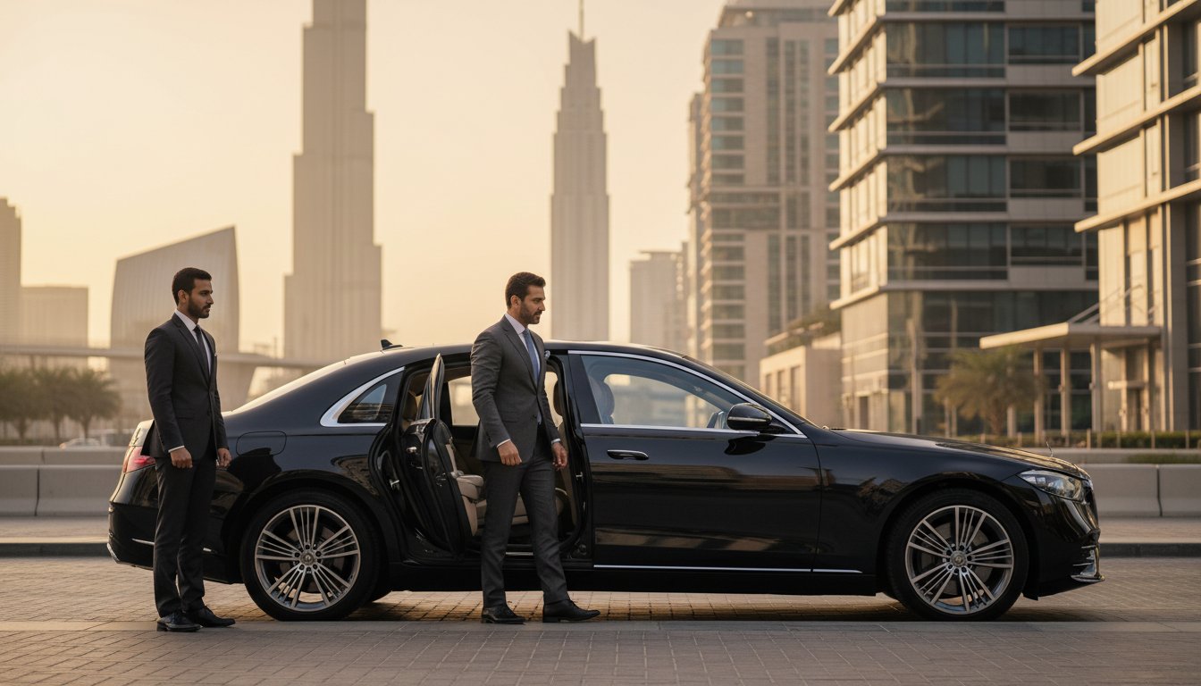 Luxury Chauffeur Service Dubai Price Guide: The 2026 Executive Edition