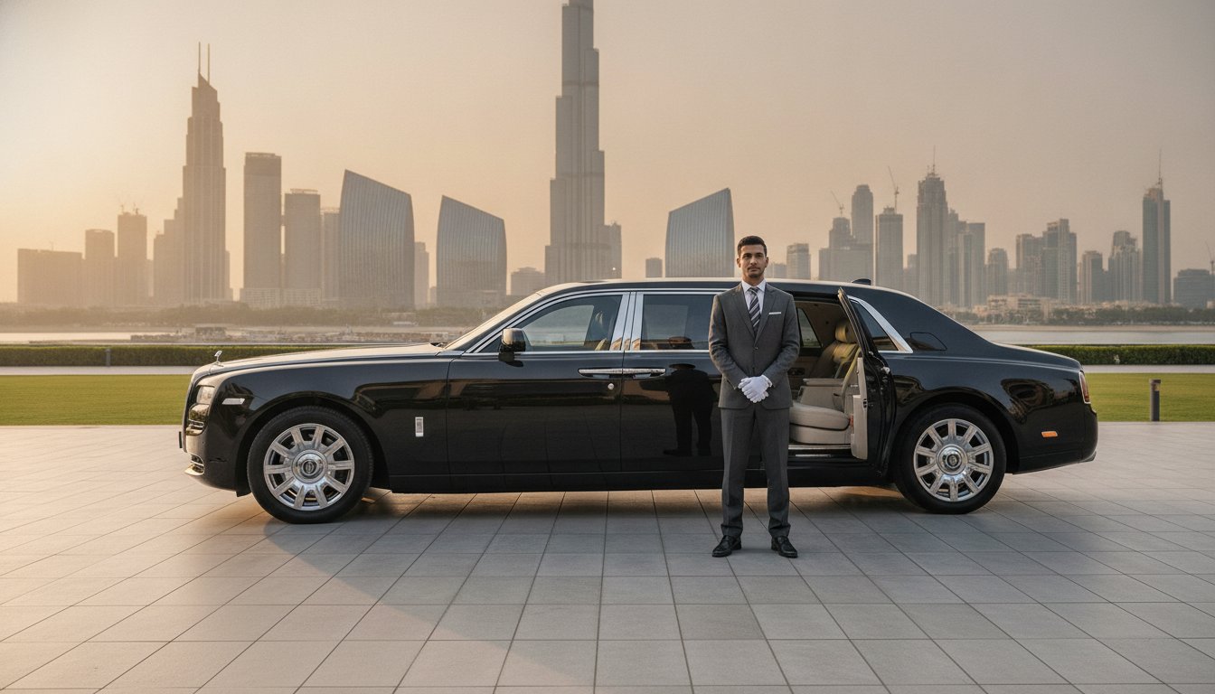 How to Hire a Long-Term Driver in Dubai: The 2026 Executive Guide