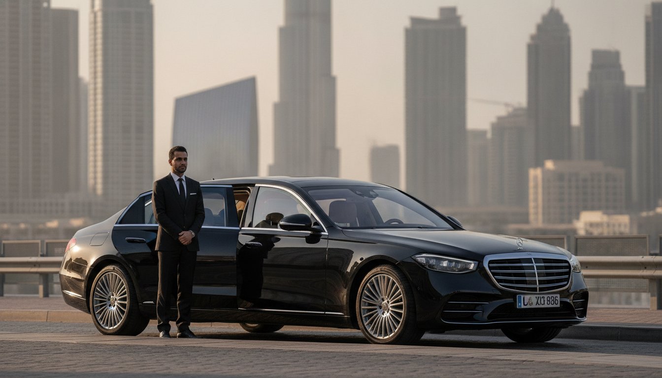Mercedes S Class Chauffeur Dubai: The Ultimate Guide to Quiet Luxury in 2026