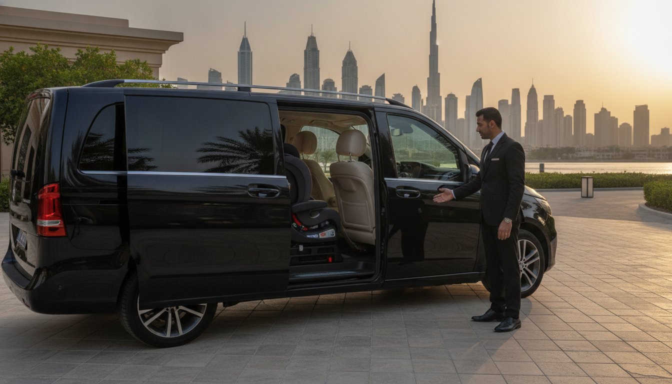 Luxury Family Transport in Dubai: The 2026 Guide to Elite Mobility