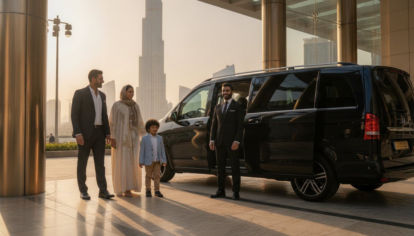 Luxury Family Chauffeur Service Dubai: The 2026 Guide to Stress-Free Travel