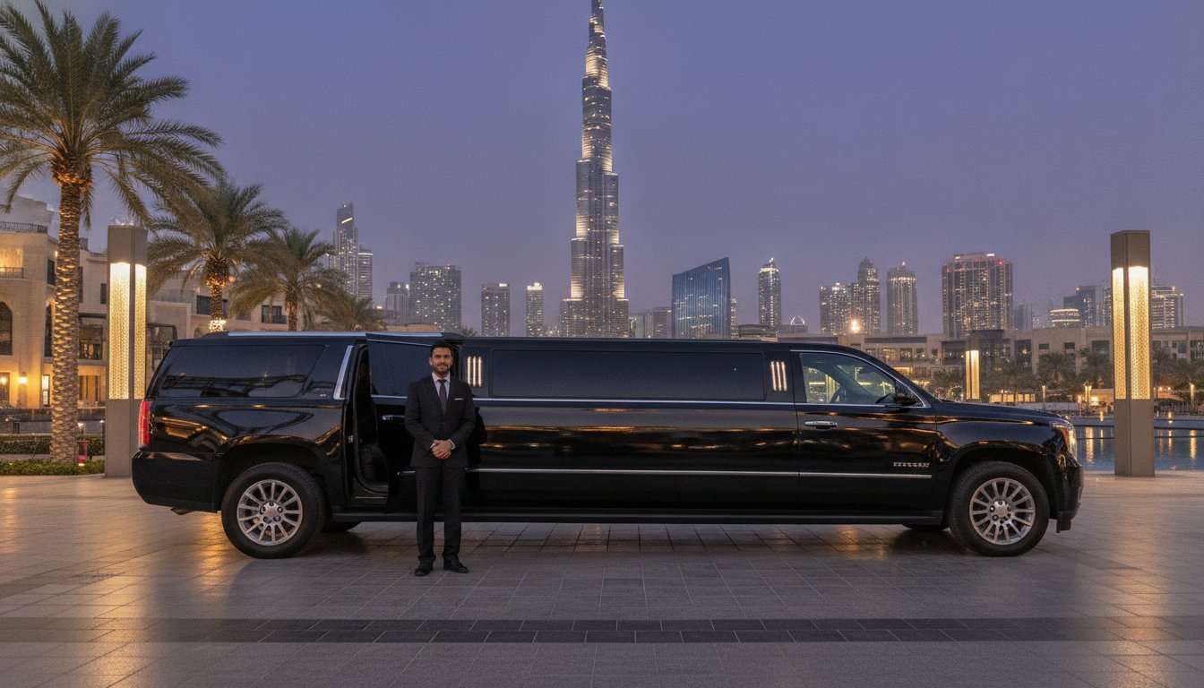 GMC Yukon XL Chauffeur Rental Dubai: Luxury & Comfort