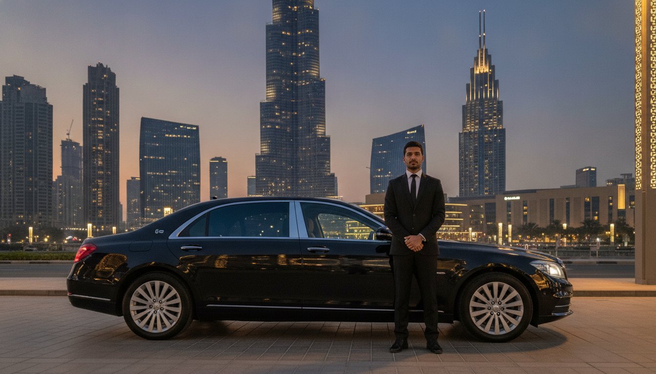 Executive Chauffeur Service in Downtown Dubai: The 2026 Guide to Elite Mobility