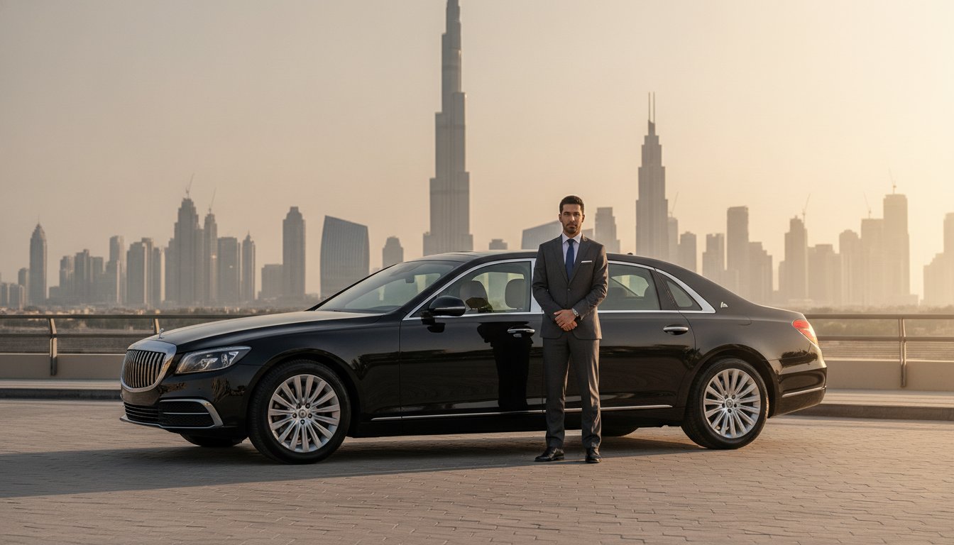 Monthly Corporate Chauffeur Service in Dubai: The 2026 Executive Mobility Guide
