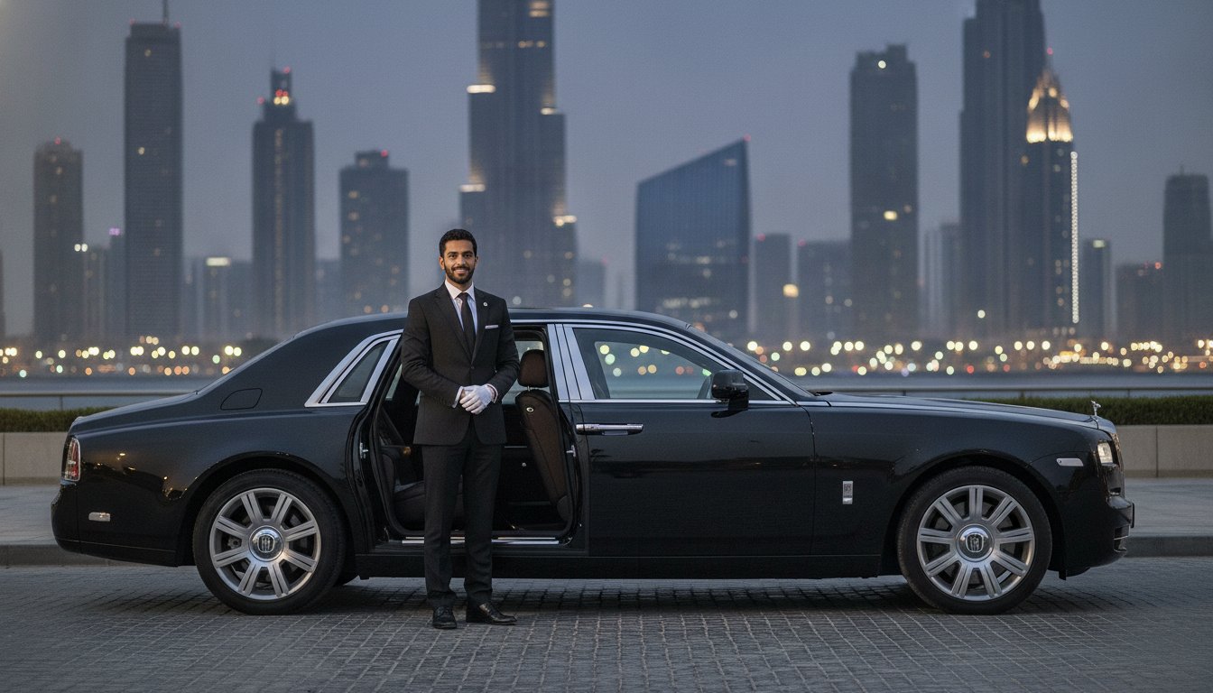 Impress clients with luxury transport Dubai