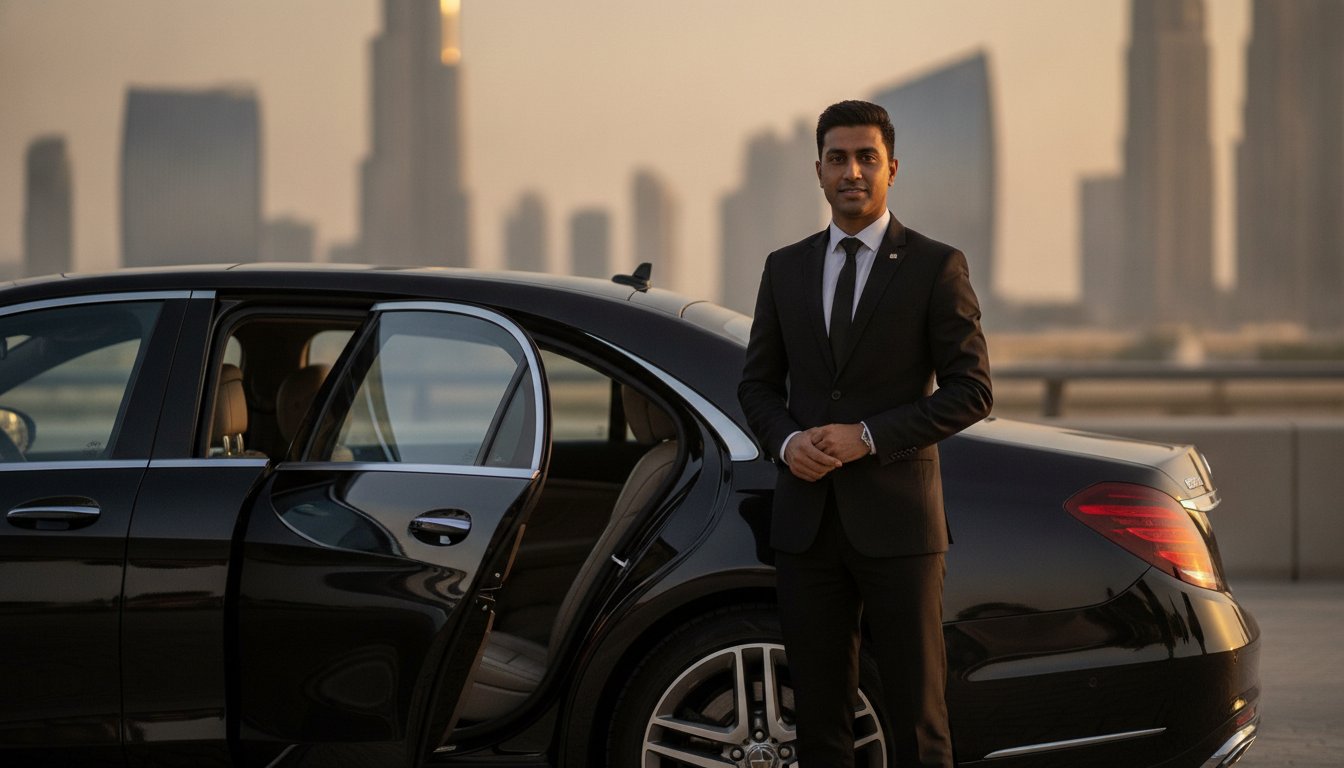 Monthly driver service Dubai price