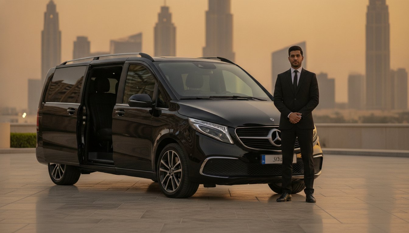 Mercedes V-Class for Events in Dubai: The 2026 Executive Logistics Guide