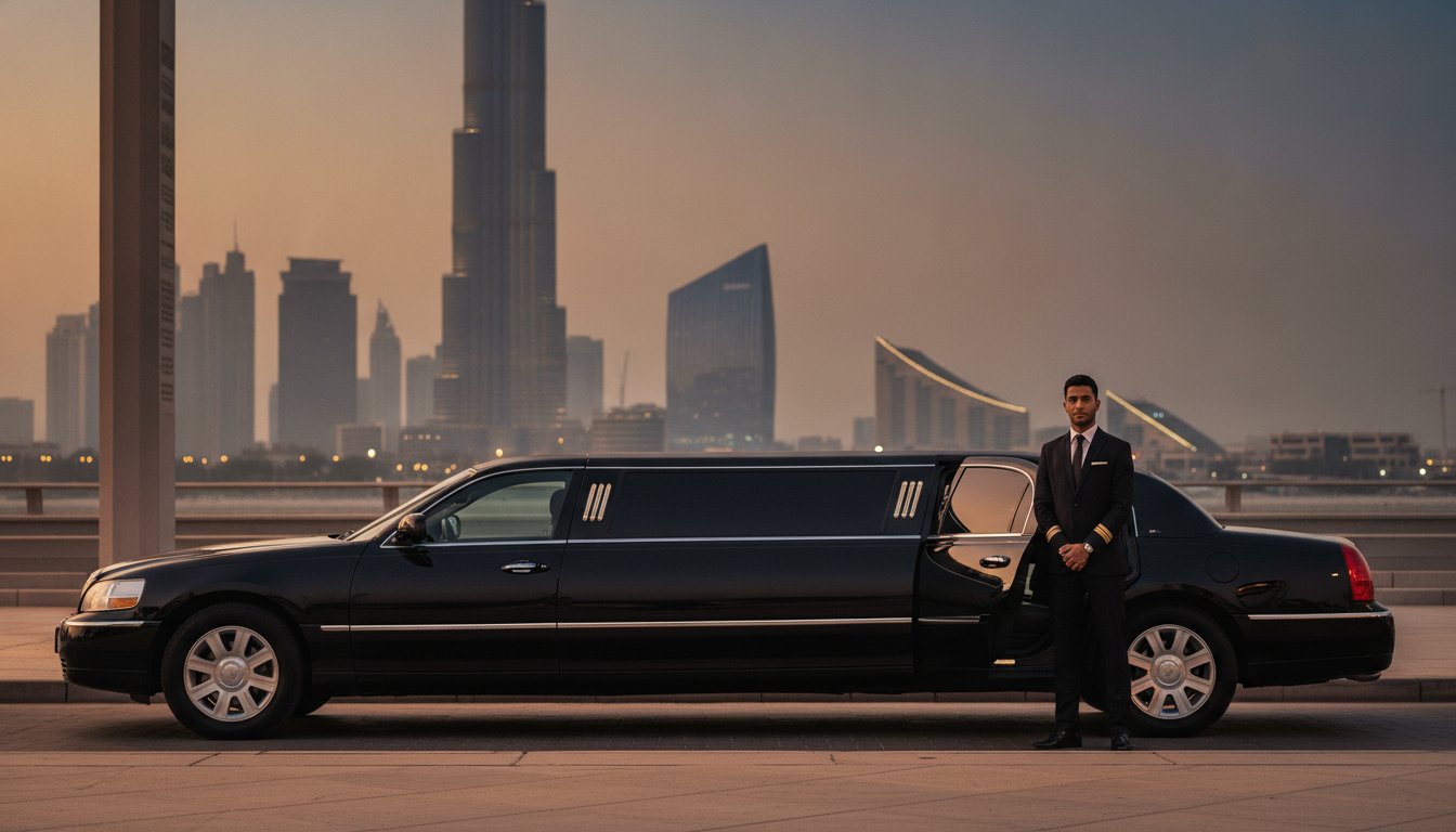 Luxury chauffeur transfer from Dubai to Ras Al Khaimah