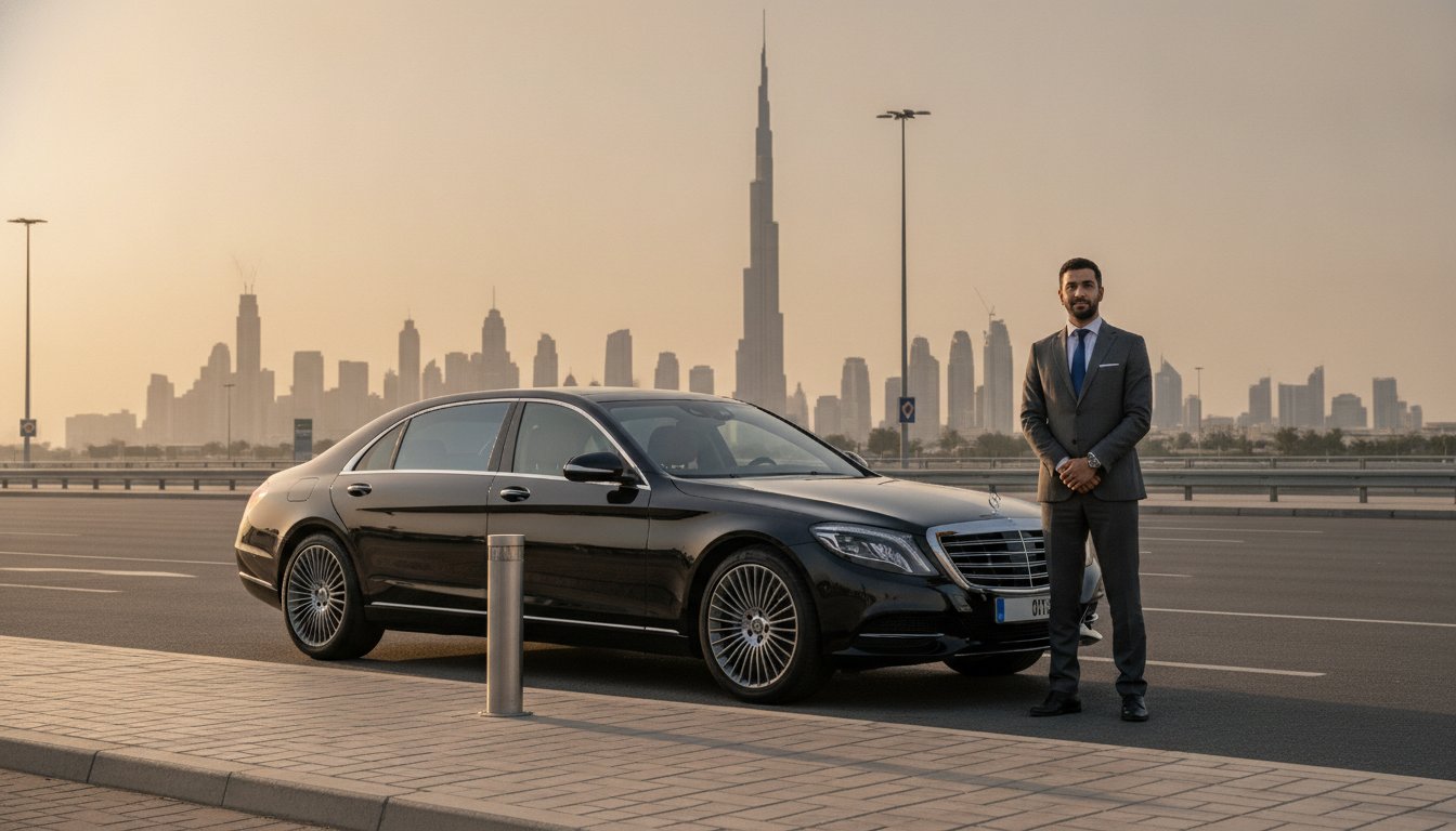 Private Car Service at DXB: 2026 Luxury Arrival Guide