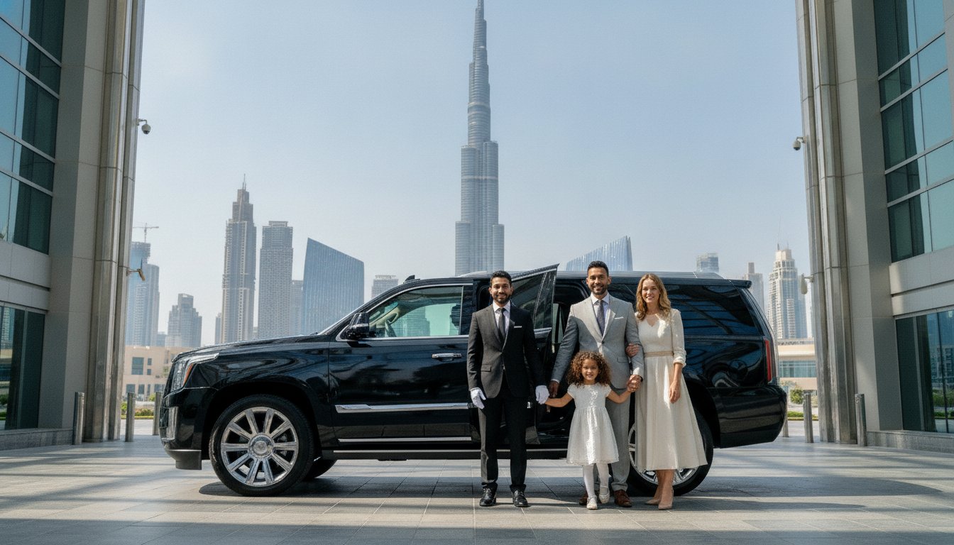 Family Limousine Dubai: The 2026 Guide to Luxury Family Travel