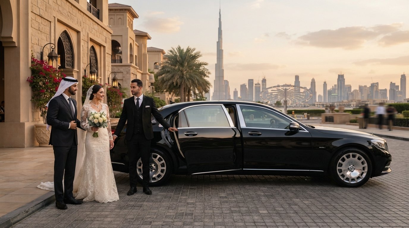Wedding Limousine Service Dubai: The 2026 Guide to Bespoke Bridal Transport