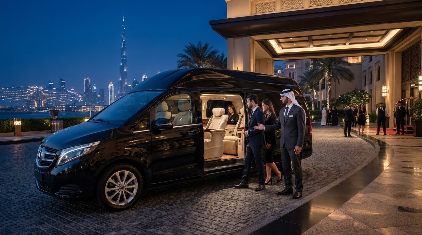 VIP Van Chauffeur Service Dubai: The 2026 Guide to Elite Group Mobility
