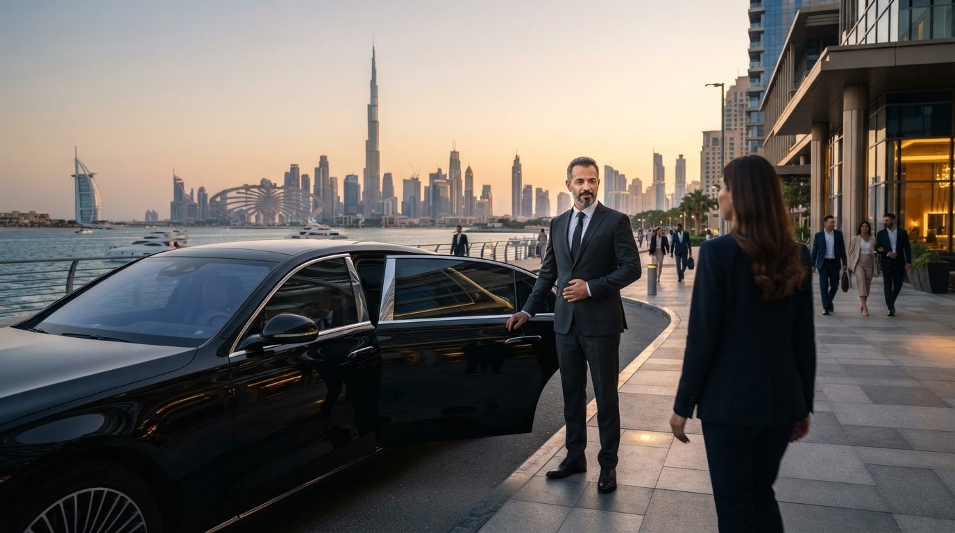 GITEX Dubai 2026: Private Car & Chauffeur Booking Guide
