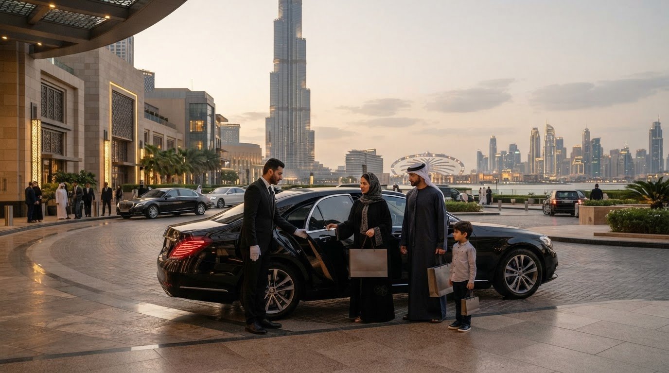 Private Driver for Dubai Mall Shopping: Booking Guide