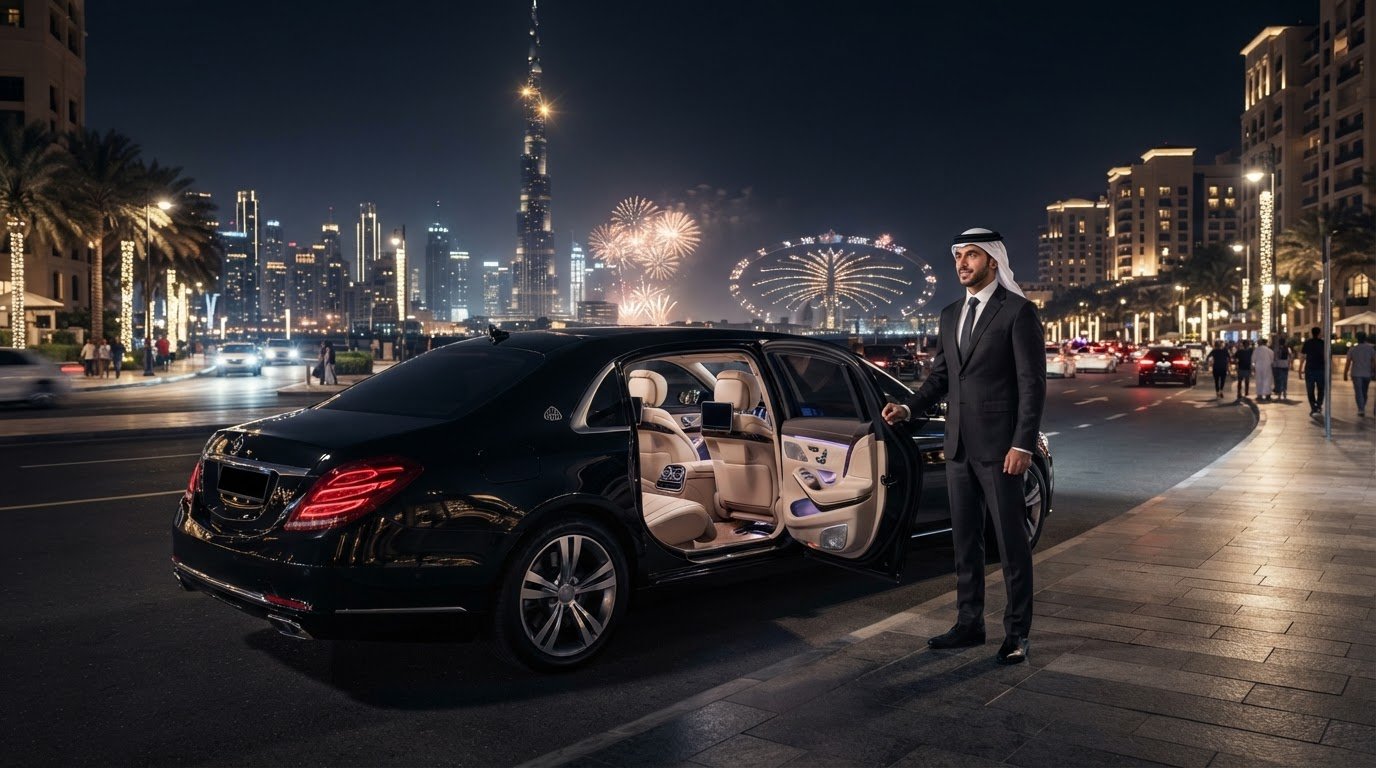 New Year’s Eve Chauffeur Service in Dubai: A 2026 Booking Guide