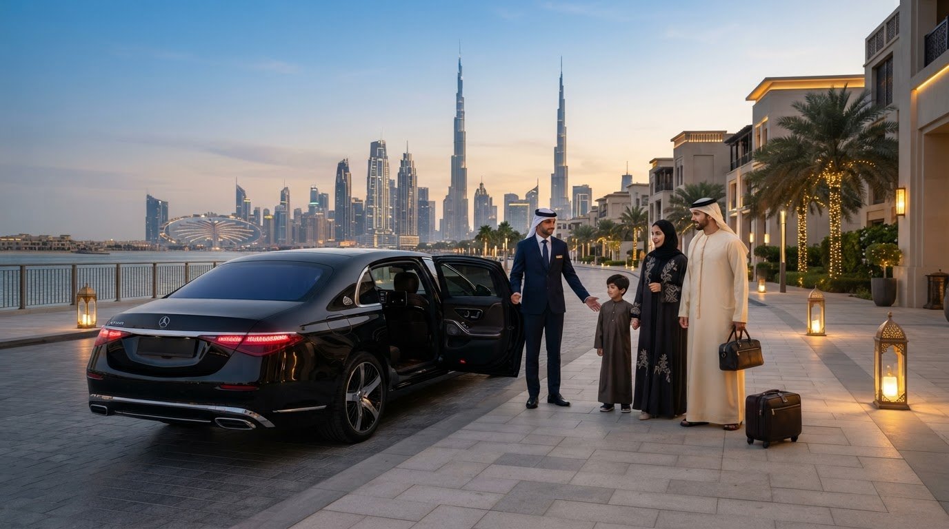 Eid Holiday Private Driver in Dubai: A Refined Guide to Choosing the Right Service