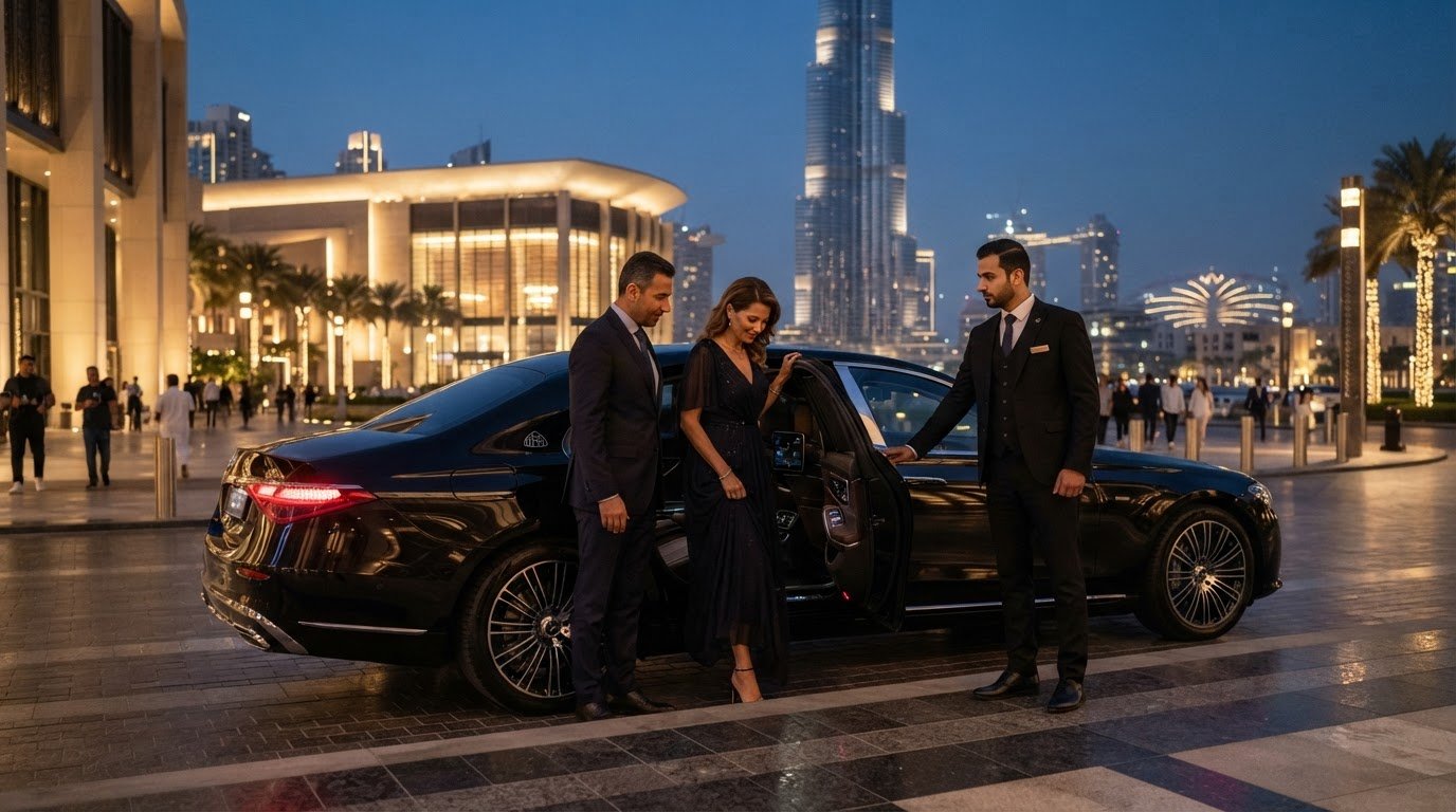 Chauffeur for a Dubai Opera Night Out: Arrive in Comfort