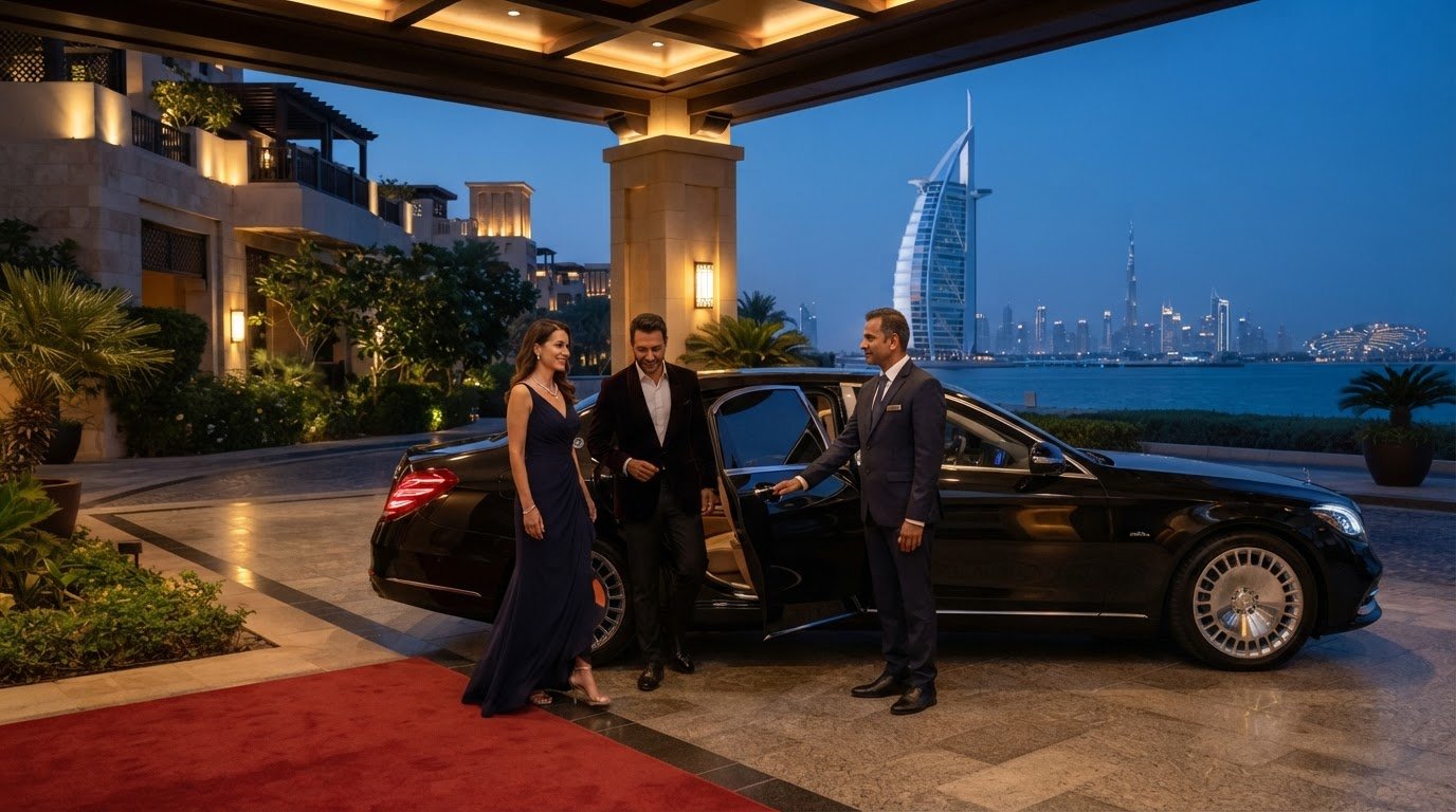 Luxury Transport to Burj Al Arab Dinner: A Dubai Chauffeur Guide