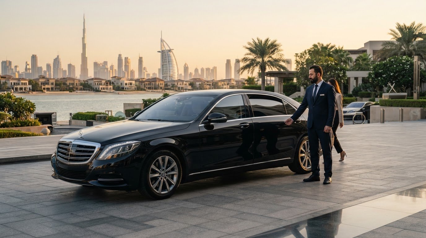 Private Car Service to Palm Jumeirah: A Dubai Booking Guide