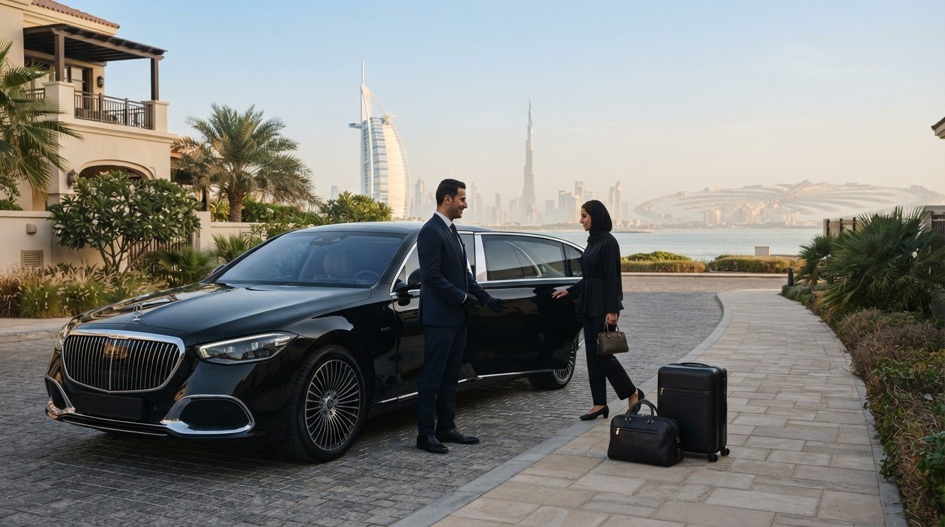 Jumeirah to DXB Car Service: Seamless Airport Transfer