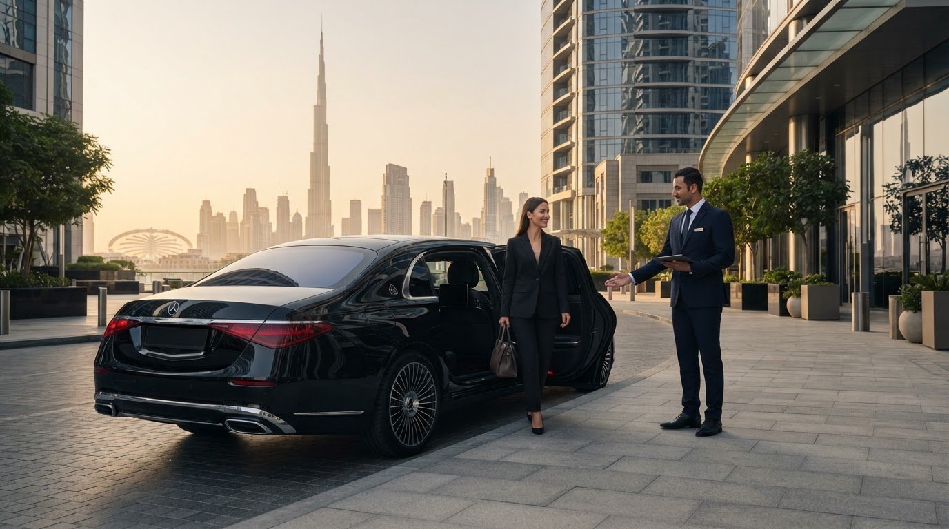 DIFC Corporate Car Service for Executive Travel in Dubai