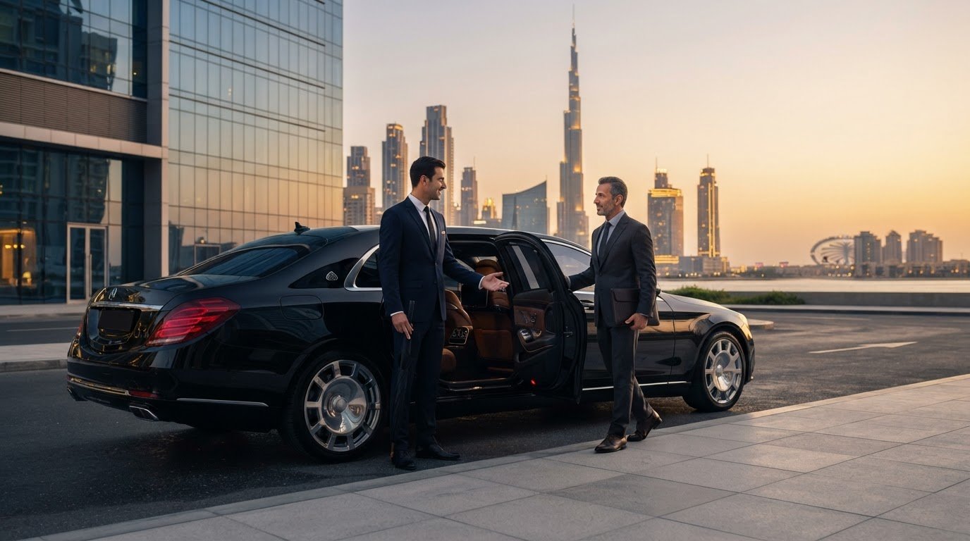 Business Bay Executive Chauffeur: A Smarter Way to Travel for Work