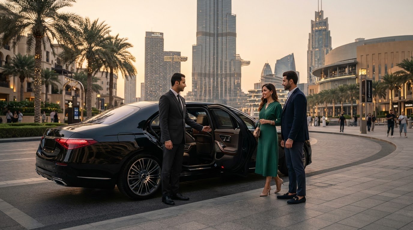 Private Driver Downtown Dubai: A Guide to Chauffeur Service