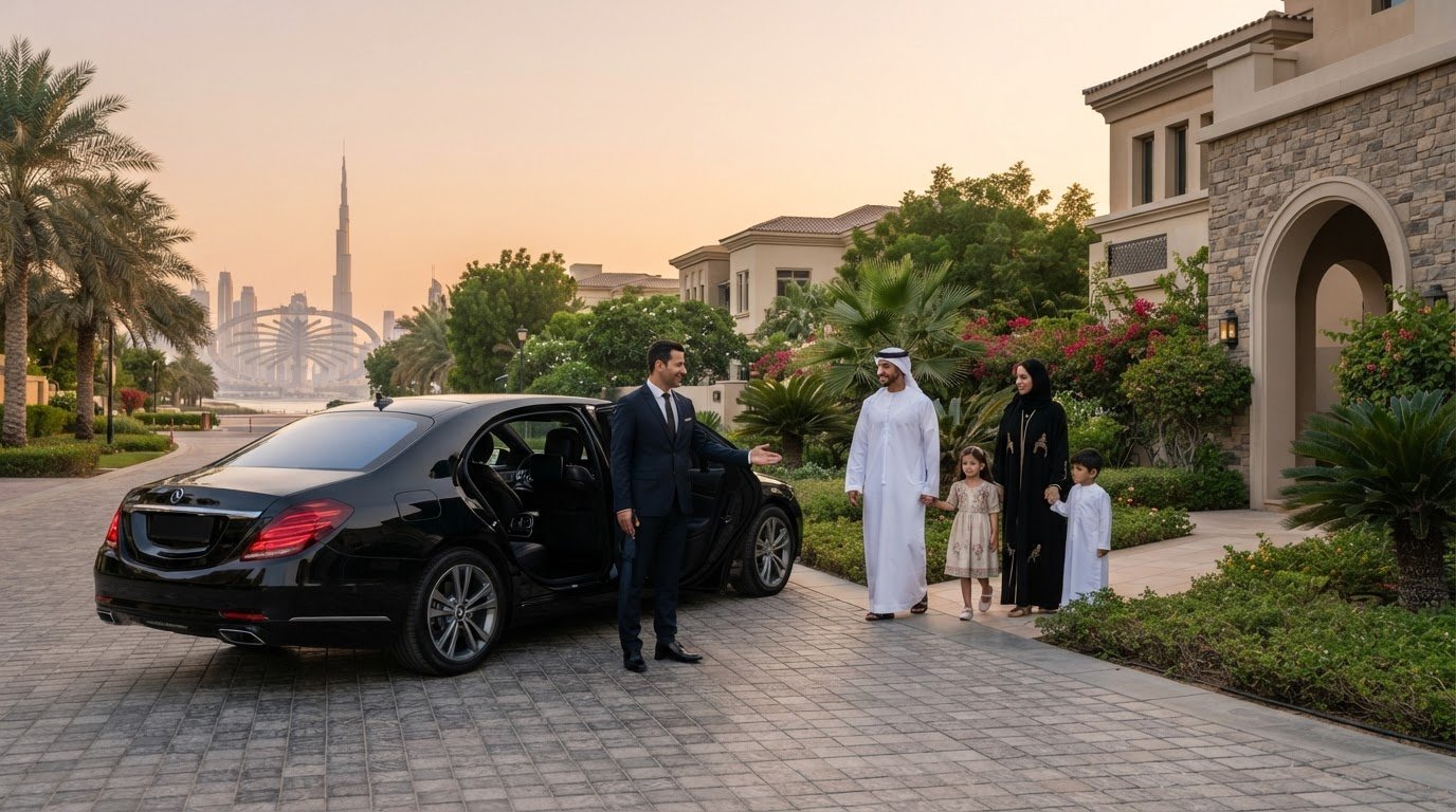 Arabian Ranches Family Driver: The 2026 Guide to Luxury Chauffeur Services