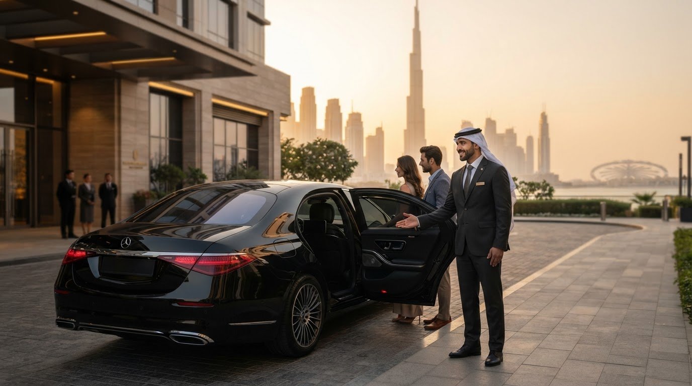Book a Private Driver in Dubai Online: A Clear Guide to Your Chauffeur Booking