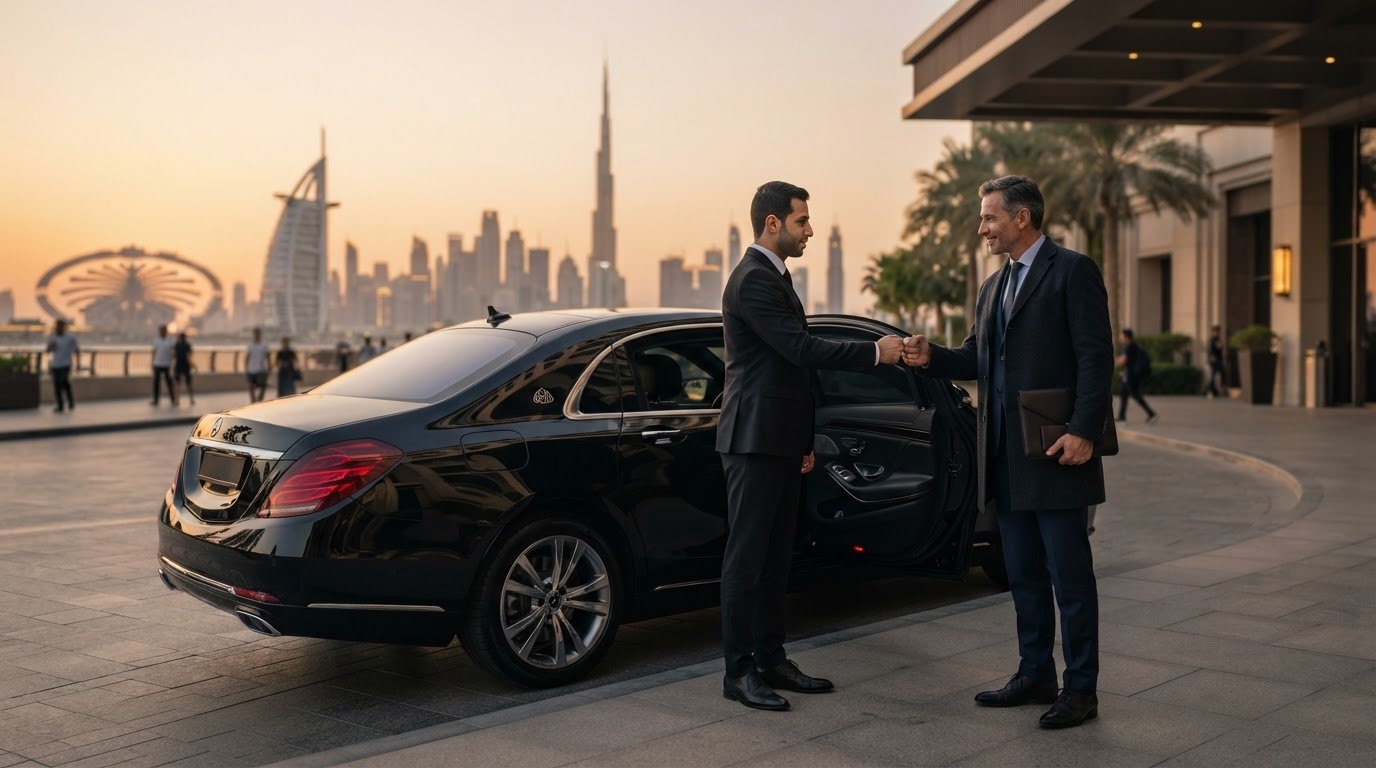 Dubai Chauffeur Tipping Etiquette: The 2026 Executive Guide