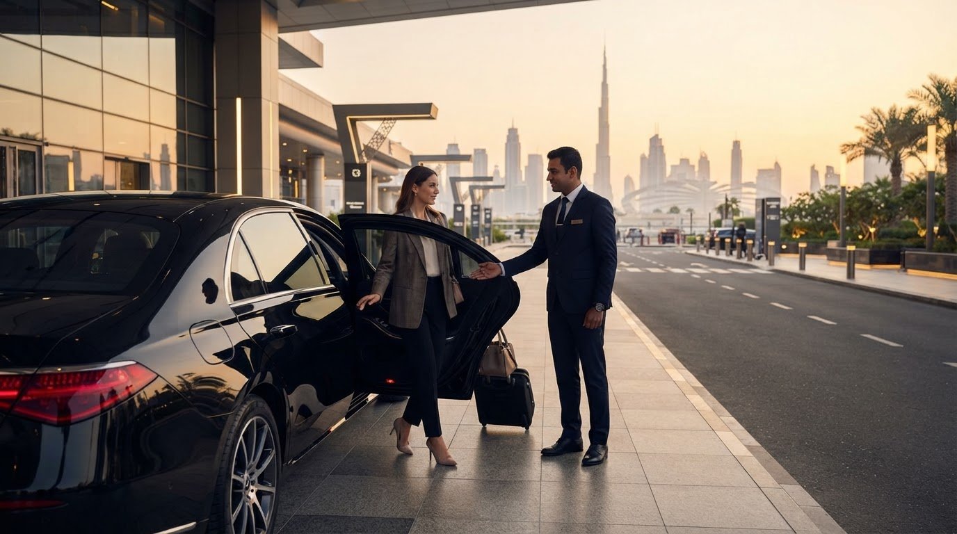 Guaranteed On-Time Airport Pickup Dubai: What to Check Before You Book
