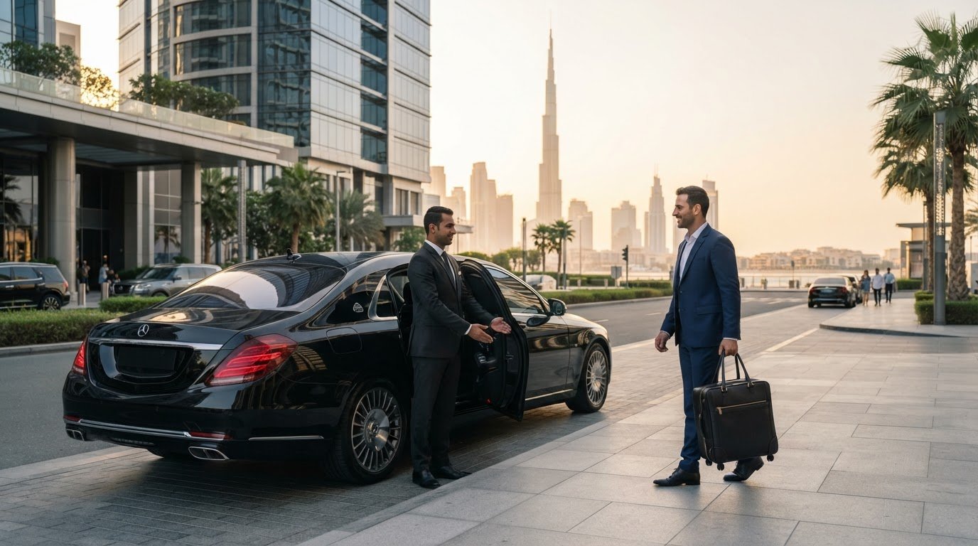 Why a Chauffeur Is Better Than a Taxi in Dubai for Planned Journeys