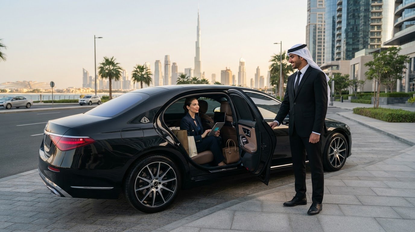 Hourly Driver for Errands in Dubai: Booking Guide