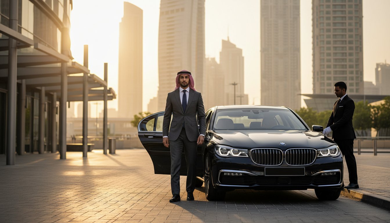 Corporate Chauffeur Service Dubai: The Executive Guide to Professional Mobility 2026