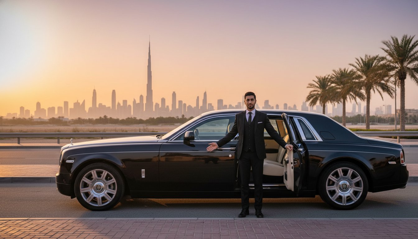 DXB Airport Transfer: The 2026 Guide to Seamless Dubai Arrivals