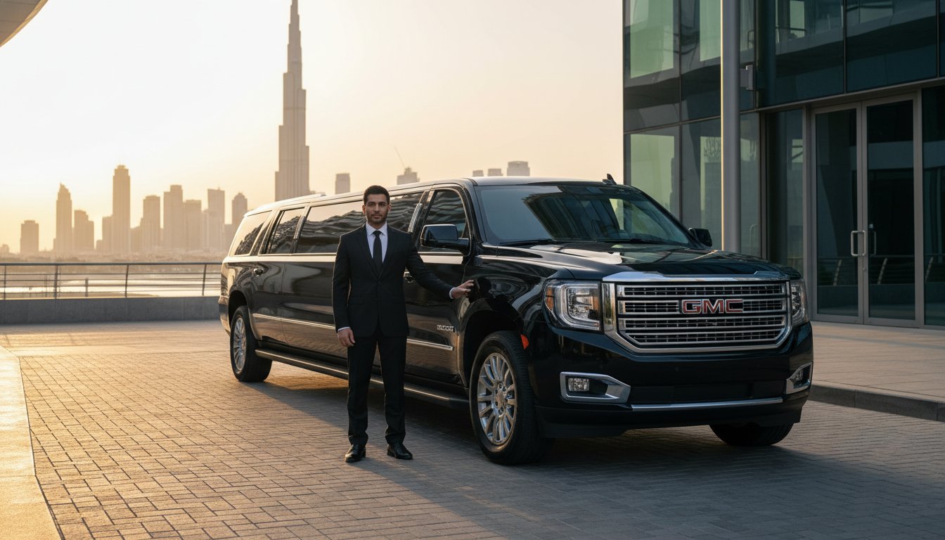 GMC Yukon Chauffeur Service Dubai: The 2026 Luxury Family Transport Roundup