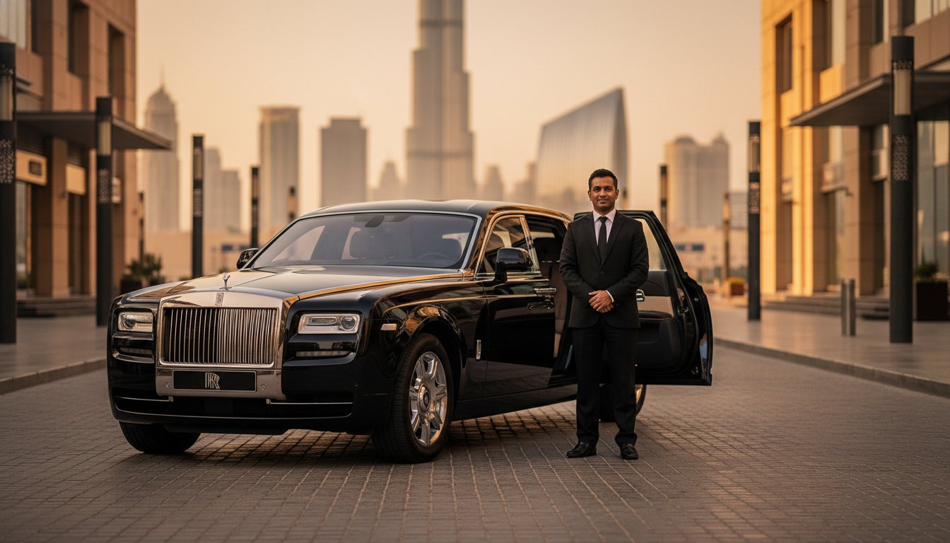 AUH Airport Transfer: The 2026 Guide to Luxury Chauffeur Services