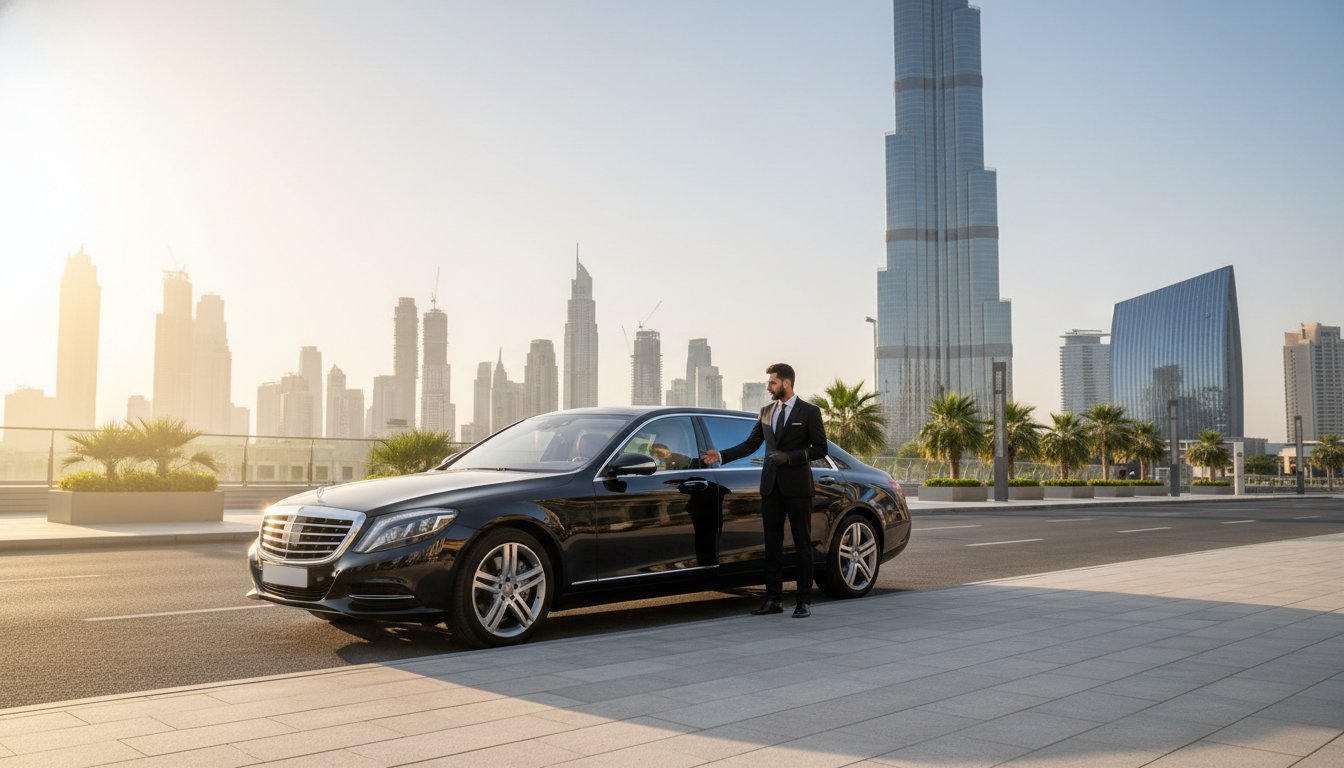 Dedicated Driver Service in Dubai for Executives: The 2026 Guide to Corporate Mobility