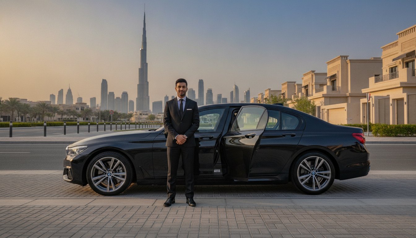 Monthly Family Driver Service in Dubai: The 2026 Guide to Elite Mobility