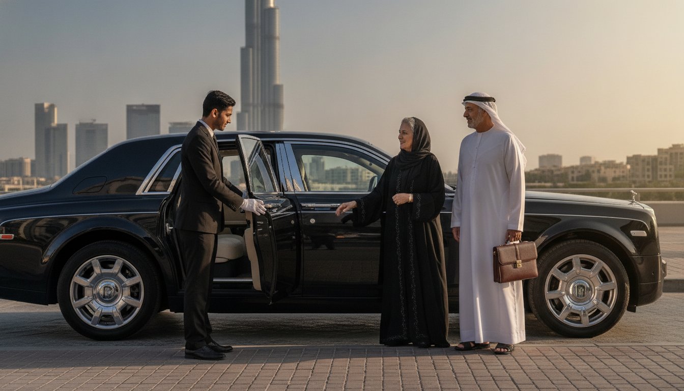 Reliable Transport for Elderly Parents in Dubai: The 2026 Guide to Safe, Luxury Mobility