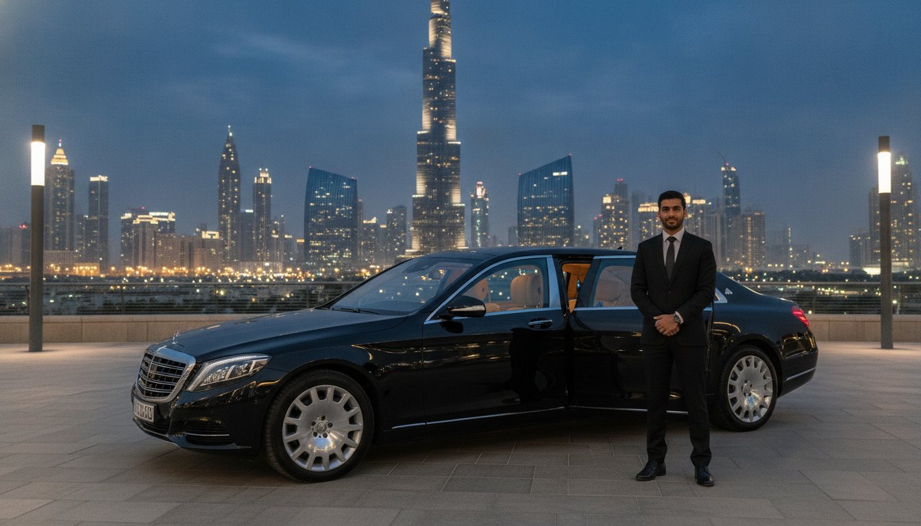 Peace of Mind Chauffeur Service in Dubai: The 2026 Guide to Stress-Free Luxury Travel