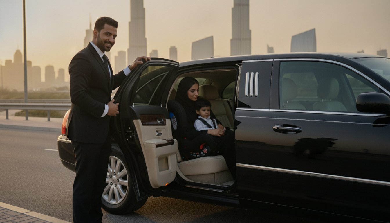 Child-Friendly Chauffeur Service in Dubai: The 2026 Guide to Safe Family Travel