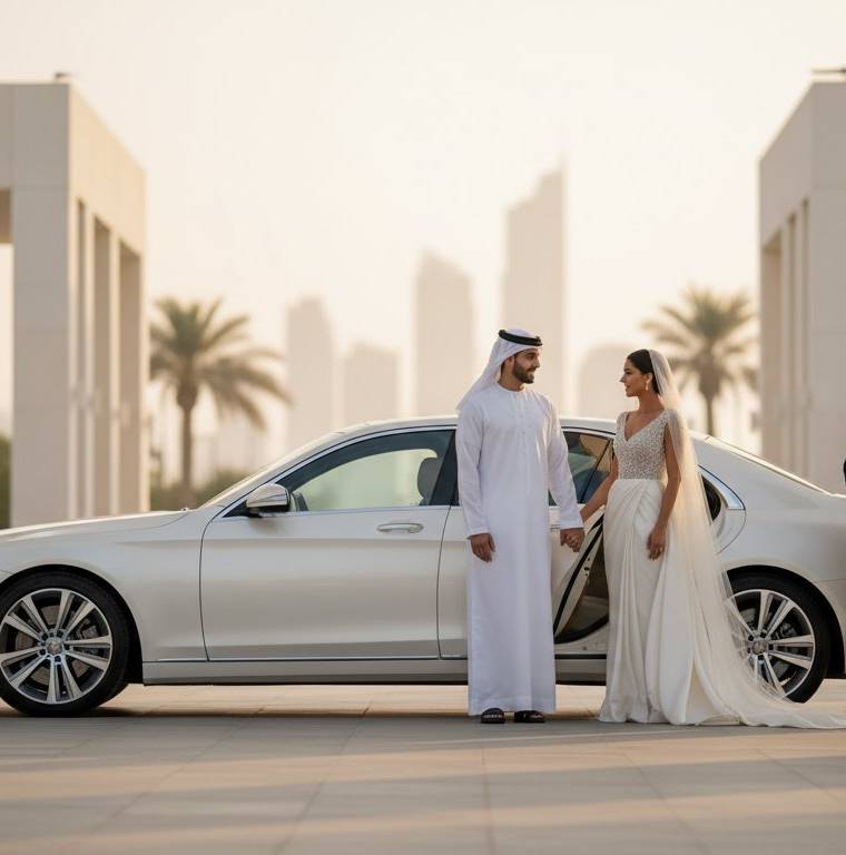 Luxury Wedding Transportation in the UAE: The 2026 Planning Guide
