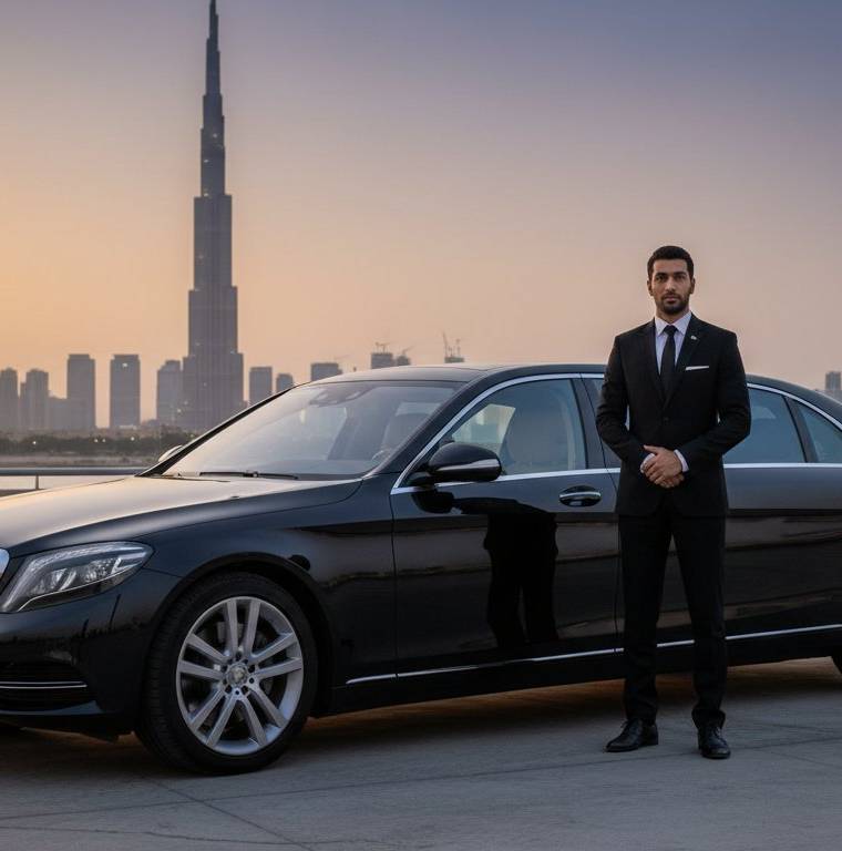 Full Time Chauffeur Cost in the UAE: The 2026 Executive Pricing Guide
