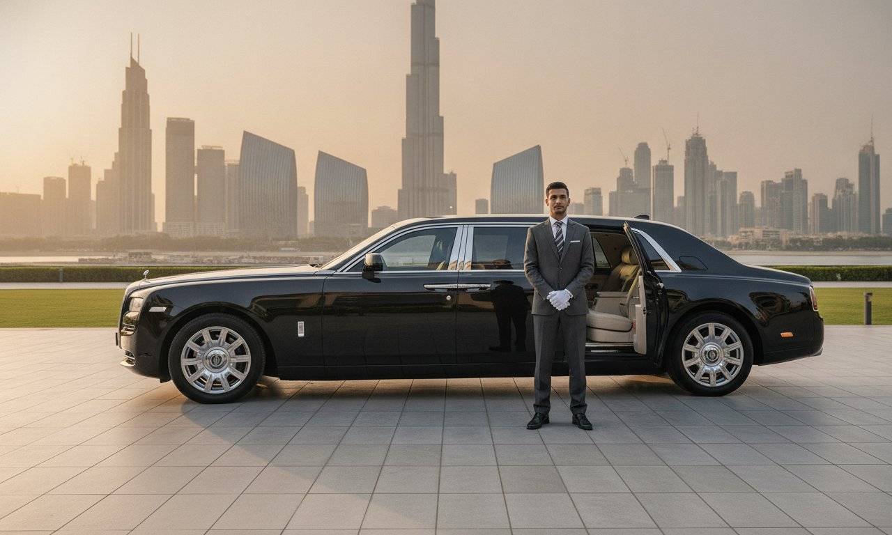 How to Hire a Long-Term Driver in Dubai: The 2026 Executive Guide