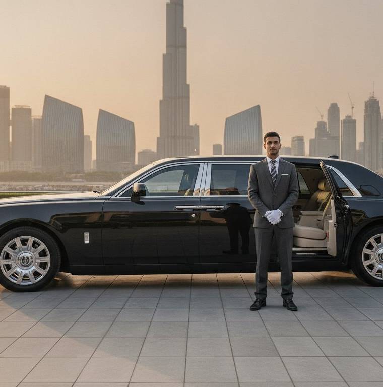 How to Hire a Long-Term Driver in Dubai: The 2026 Executive Guide