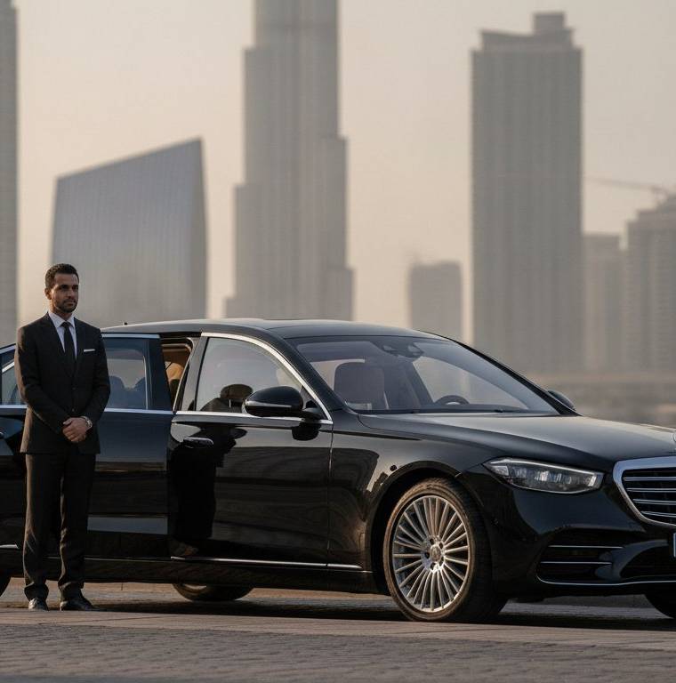 Mercedes S Class Chauffeur Dubai: The Ultimate Guide to Quiet Luxury in 2026